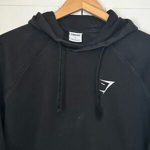 Gymshark Men’s Size L Long Sleeve Fleece Lined Drawstring Hoodie